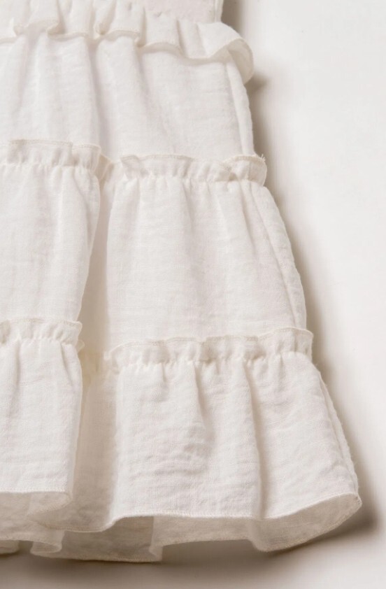 U.S. Polo Elbise USB3033 Beyaz - 3