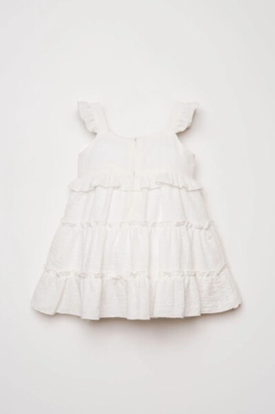 U.S. Polo Elbise USB3033 Beyaz - 4