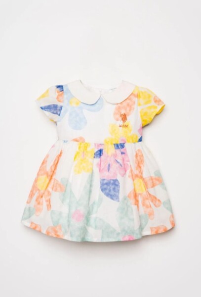 U.S. Polo Elbise USB3036 Renkli - U.S.Polo