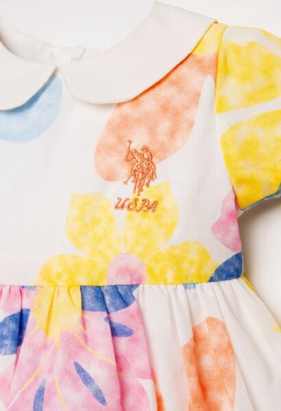 U.S. Polo Elbise USB3036 Renkli - 2