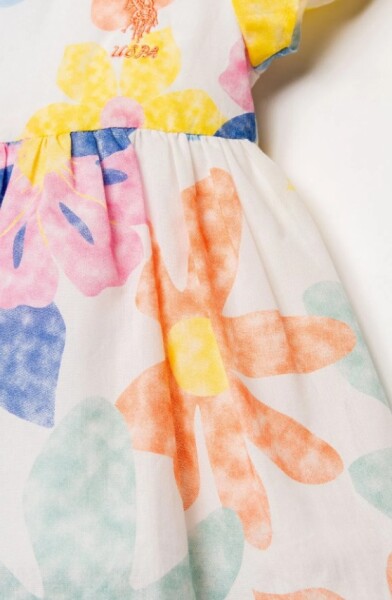 U.S. Polo Elbise USB3036 Renkli - 3