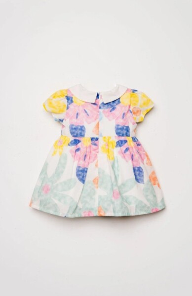 U.S. Polo Elbise USB3036 Renkli - 4