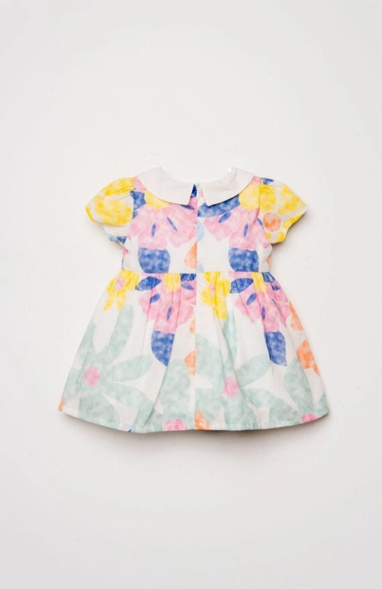 U.S. Polo Elbise USB3036 Renkli - 4