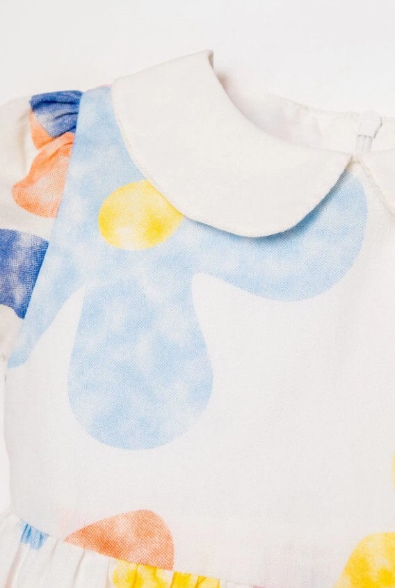 U.S. Polo Elbise USB3036 Renkli - 5