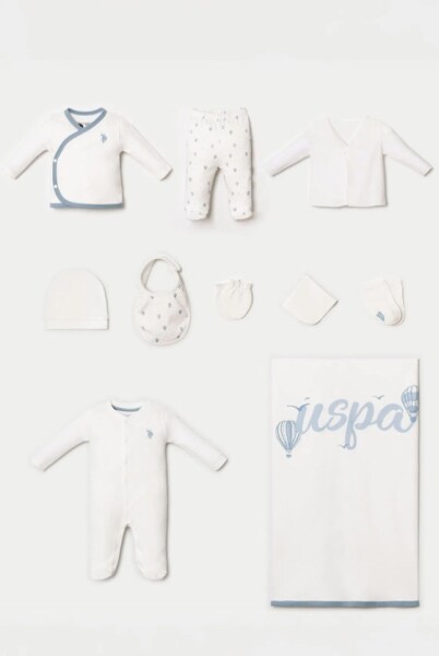 U.S. Polo 10lu Hastane Çıkışı USB2850 Beyaz - U.S.Polo