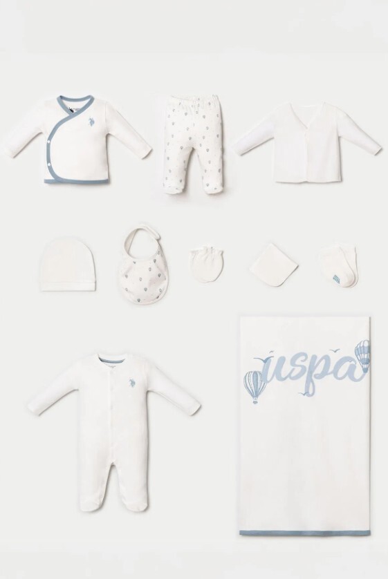 U.S. Polo 10lu Hastane Çıkışı USB2850 Beyaz - 1