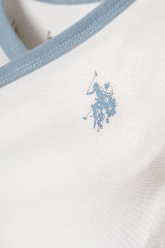 U.S. Polo 10lu Hastane Çıkışı USB2850 Beyaz - 3