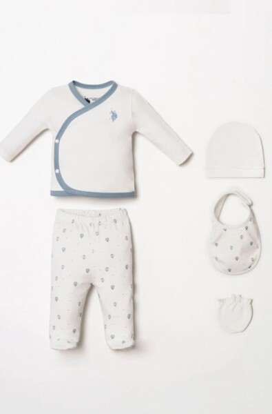 U.S. Polo 5li Hastane Çıkışı USB2851 Beyaz - U.S.Polo