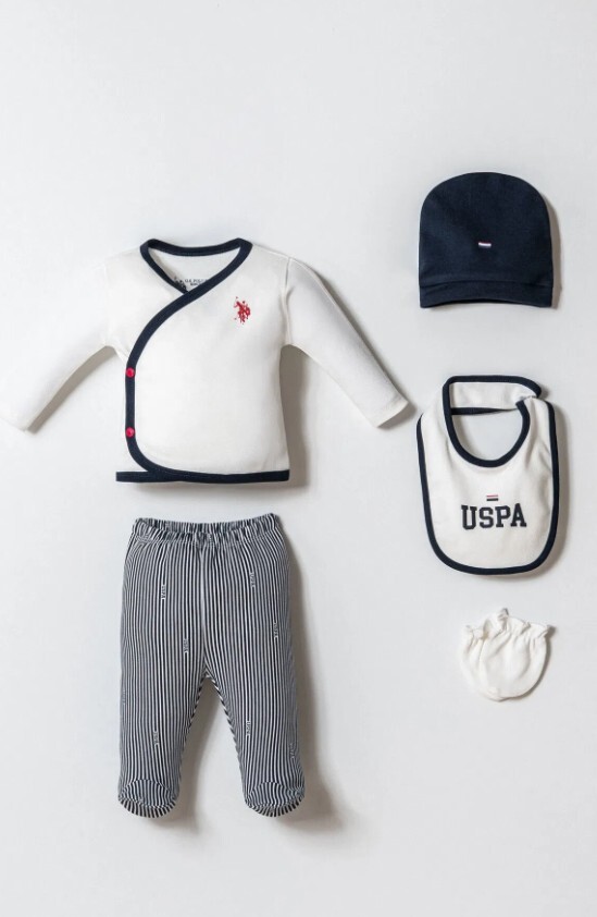 U.S. Polo 5li Hastane Çıkışı USB2859 Beyaz - 1