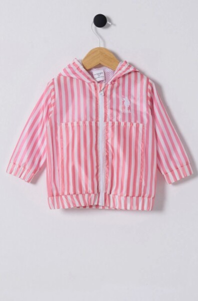 U.S. Polo Yağmurluk USB2505 Pembe - U.S.Polo