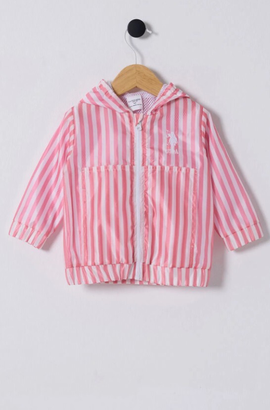 U.S. Polo Yağmurluk USB2505 Pembe - 1