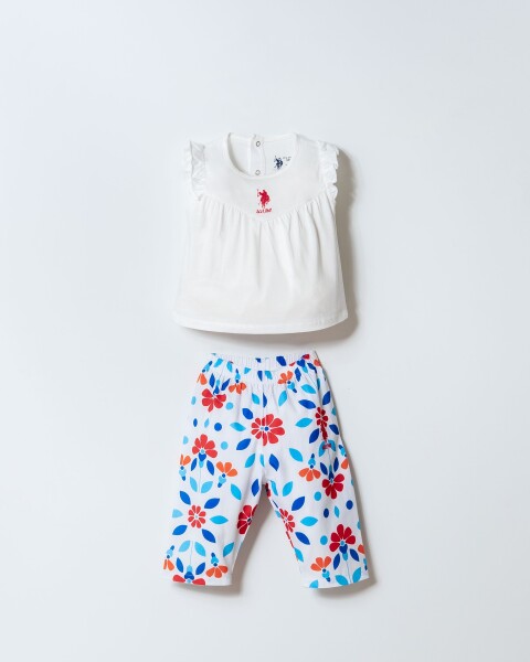 U.S. Polo 2li Takım USB3002 Beyaz - U.S.Polo