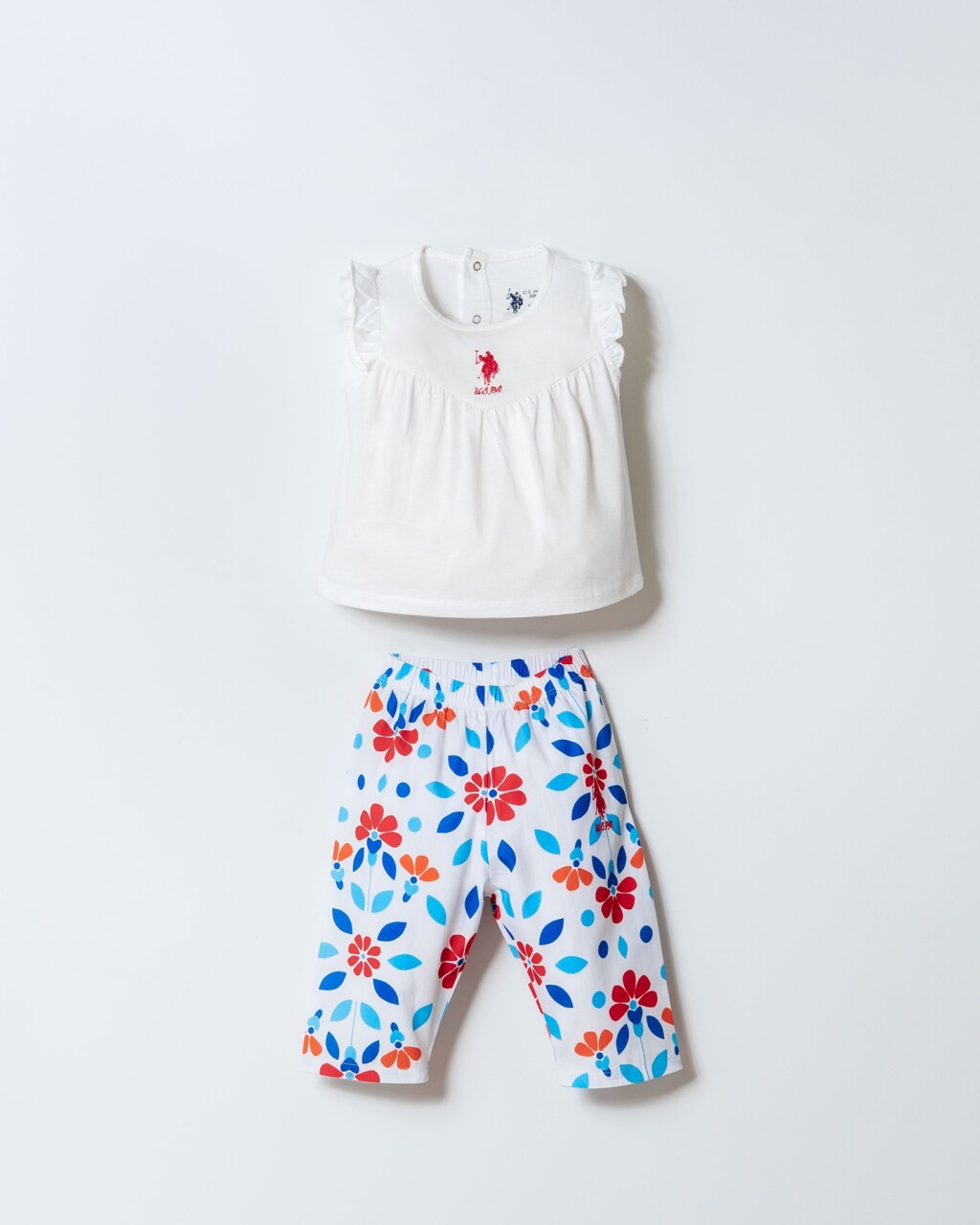 U.S. Polo 2li Takım USB3002 Beyaz - 1