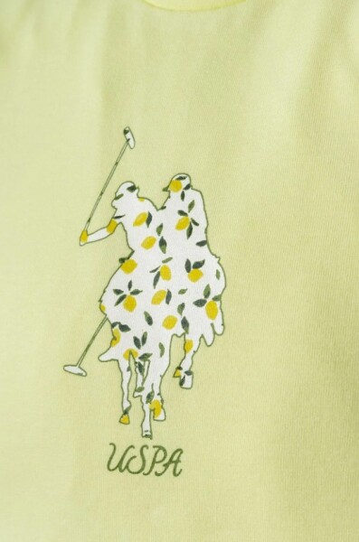 U.S. Polo 2li Takım USB3023 Sarı - 2