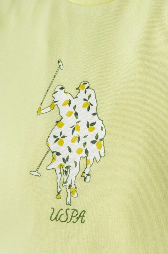 U.S. Polo 2li Takım USB3023 Sarı - 2