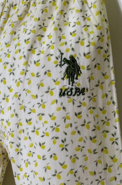 U.S. Polo 2li Takım USB3023 Sarı - 3