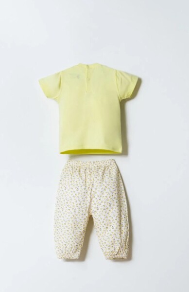 U.S. Polo 2li Takım USB3023 Sarı - 4