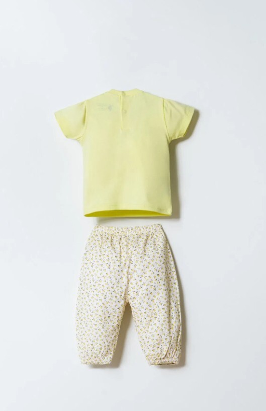 U.S. Polo 2li Takım USB3023 Sarı - 4