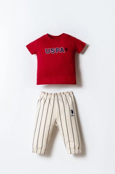 U.S. Polo 3lü Takım USB2871 Kırmızı - 3