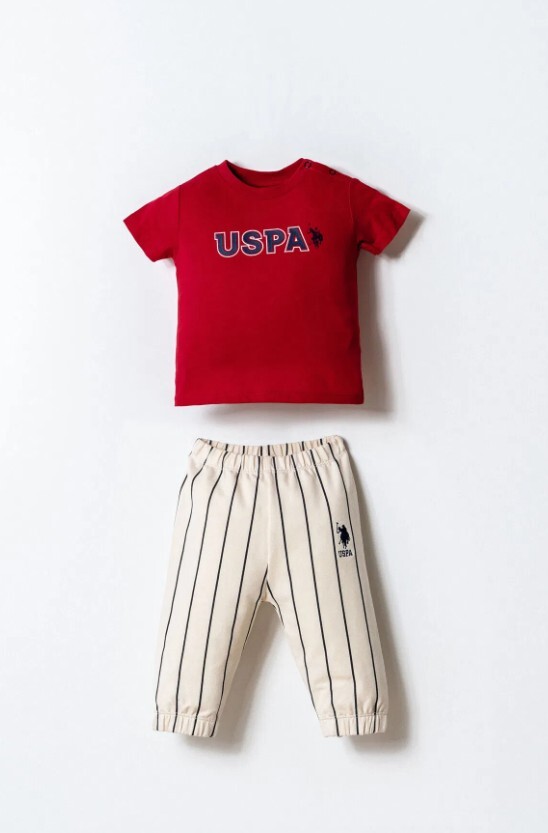 U.S. Polo 3lü Takım USB2871 Kırmızı - 3