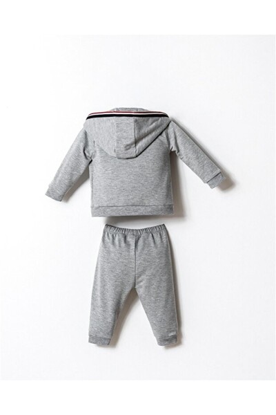U.S. Polo 3lü Takım USB2875 Gri Melanj - 2