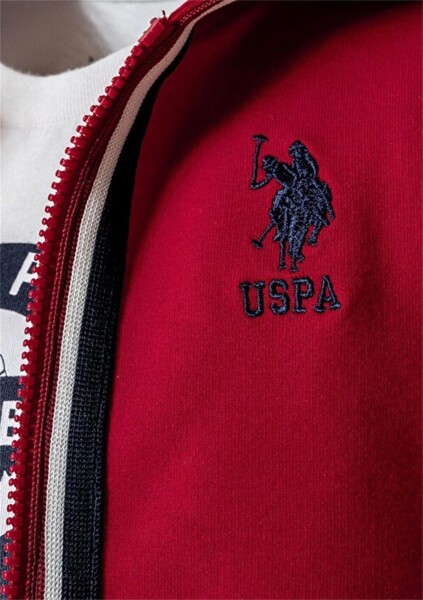 U.S. Polo 3lü Takım USB2875 Kırmızı - 4