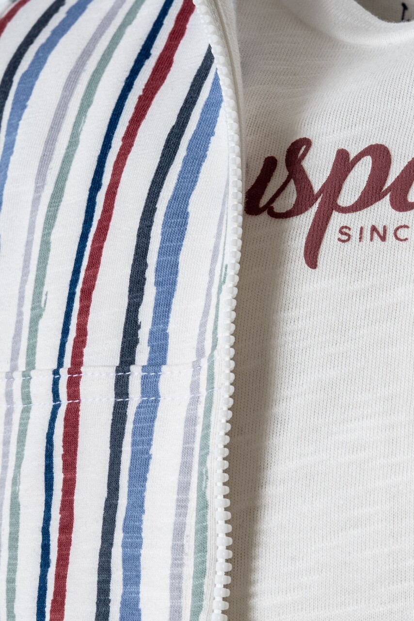 U.S. Polo 3lü Takım USB2878 Beyaz - 3