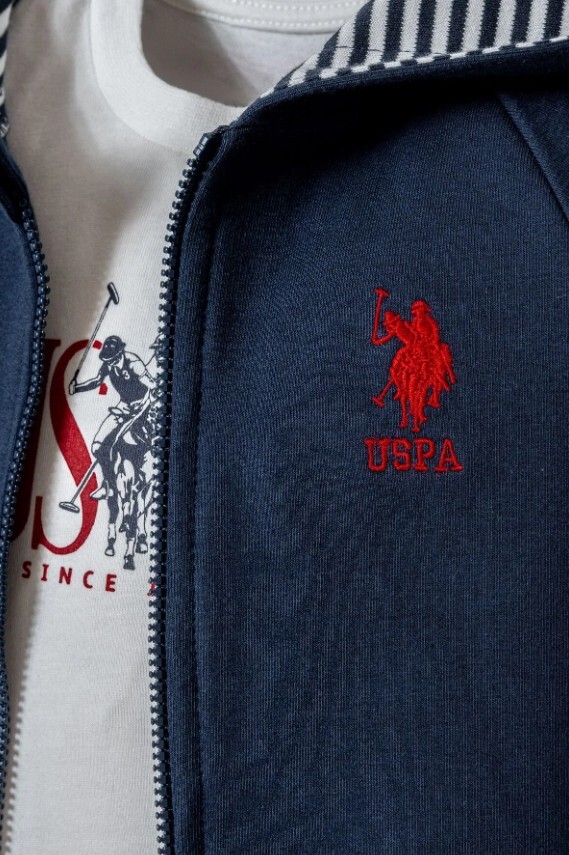 U.S. Polo 3lü Takım USB2909 Lacivert - 2