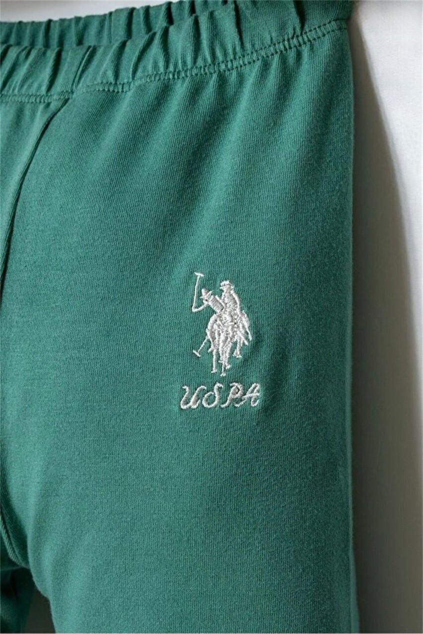 U.S. Polo 3lü Takım USB2981 Ekru Yeşil - 3