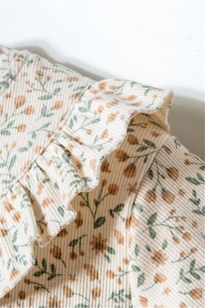 U.S. Polo 3lü Takım USB2981 Ekru Yeşil - 5