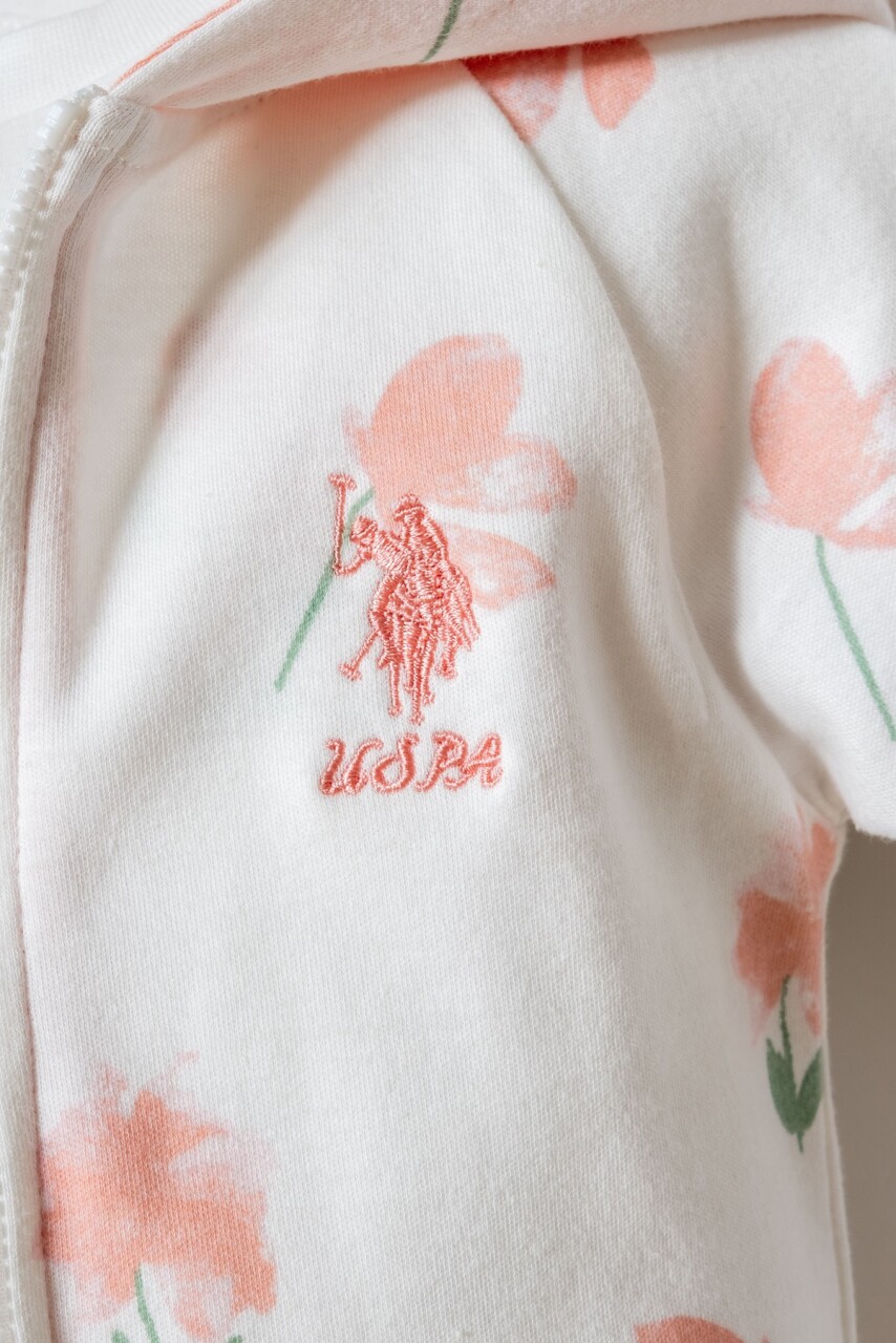 U.S. Polo 3lü Takım USB2990 Beyaz-Pudra - 2