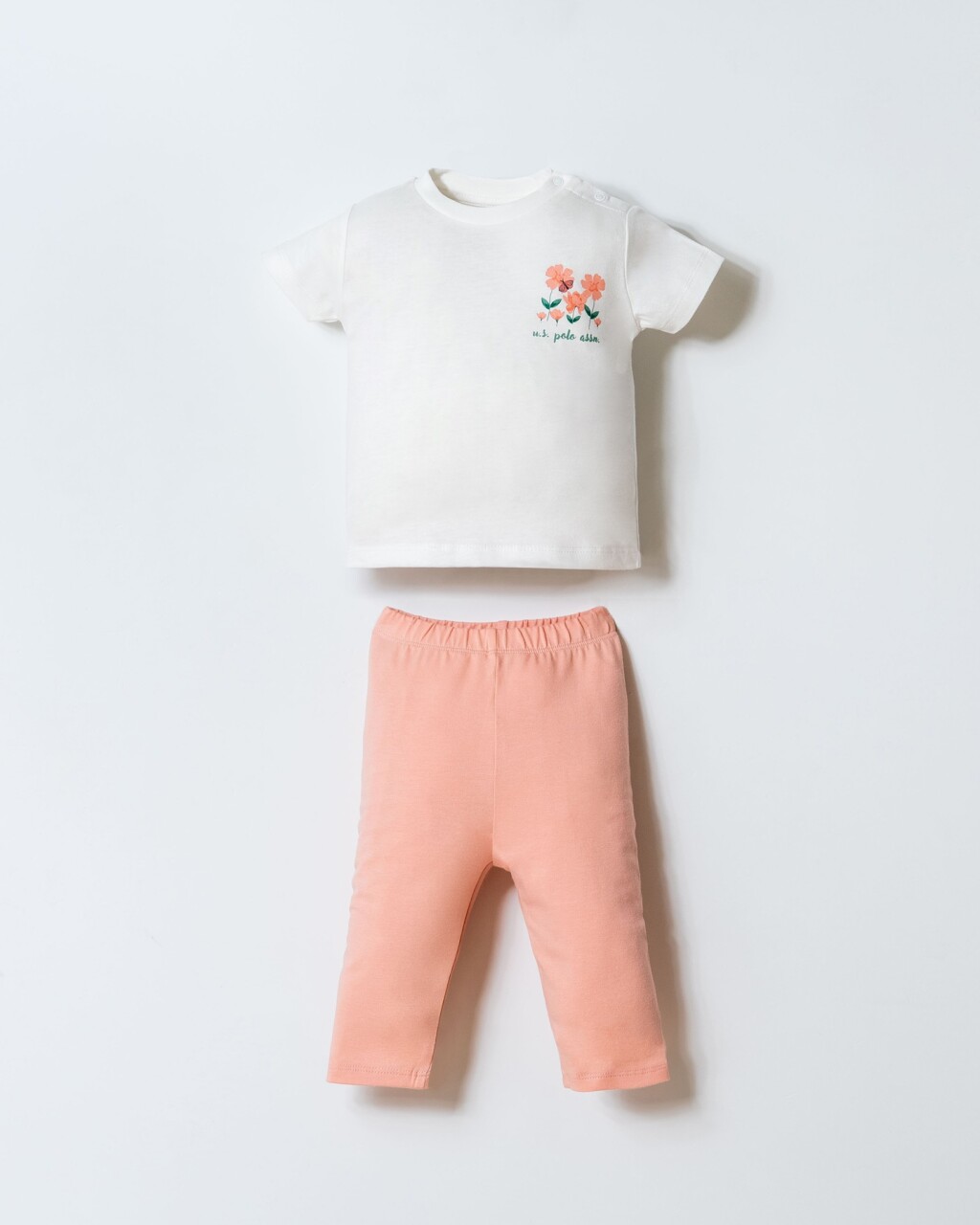 U.S. Polo 3lü Takım USB2990 Beyaz-Pudra - 3
