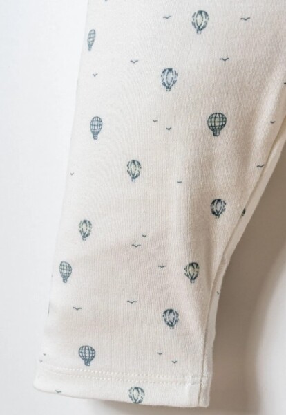 U.S. Polo Gömlek Pijama Takımı USB2852 Beyaz - 5