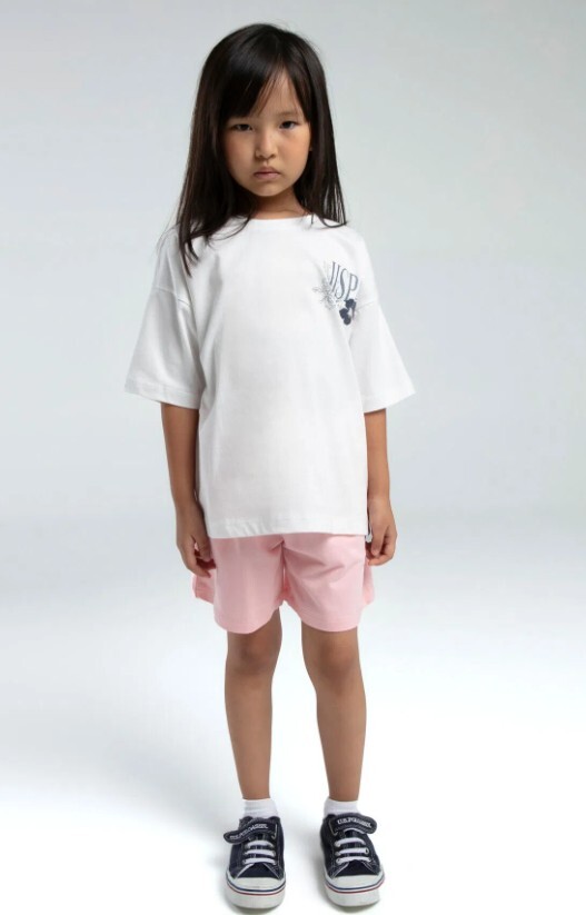 U.S. Polo Şort Takım US2072-G Beyaz - 2