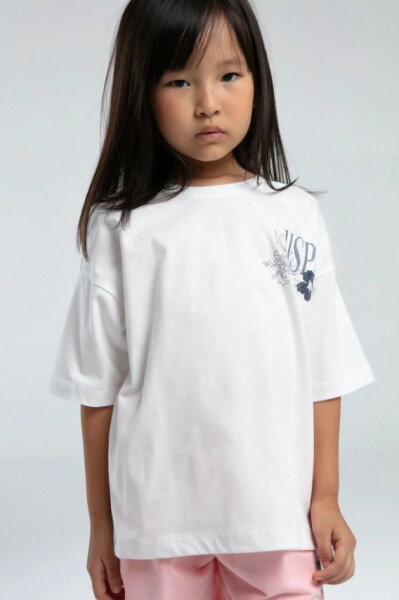 U.S. Polo Şort Takım US2072-G Beyaz - 3