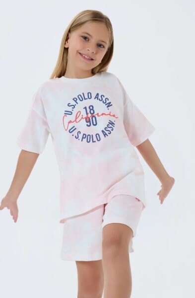 U.S. Polo Şort Takım US2514-4 Coral - 2