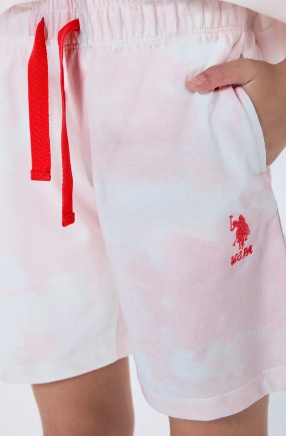 U.S. Polo Şort Takım US2514-4 Coral - 3