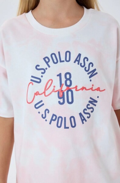 U.S. Polo Şort Takım US2514-4 Coral - 5