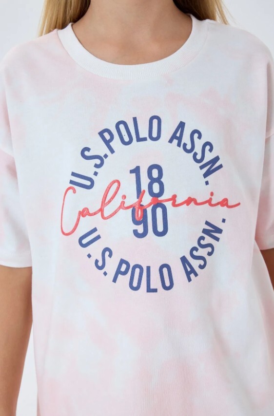 U.S. Polo Şort Takım US2514-4 Coral - 5