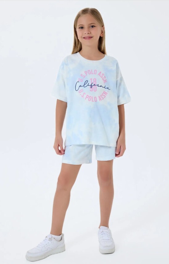 U.S. Polo Şort Takım US2514-4 Okyanus - 1