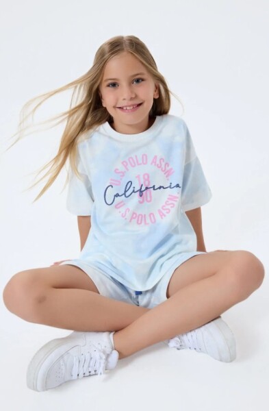 U.S. Polo Şort Takım US2514-4 Okyanus - 2