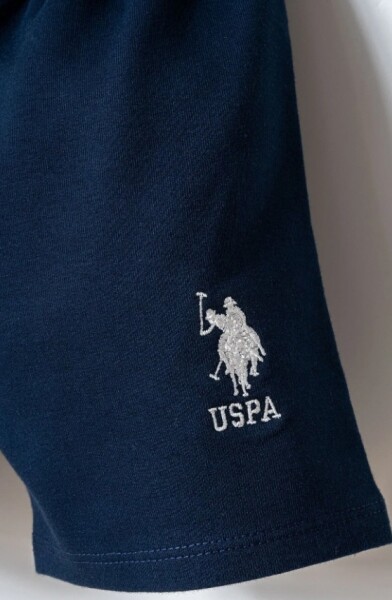 U.S. Polo Şortlu Takım USB2868 Lacivert - 5