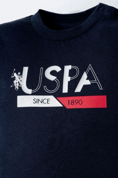 U.S. Polo Şortlu Takım USB2869 Lacivert - 2