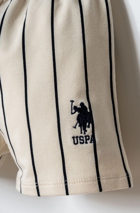 U.S. Polo Şortlu Takım USB2869 Lacivert - 3
