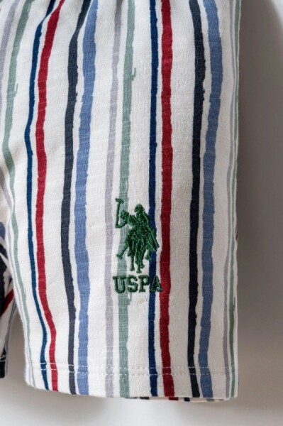 U.S. Polo Şortlu Takım USB2880 Yeşil - 3