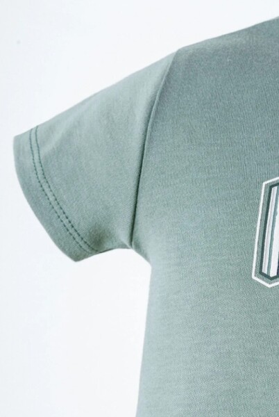 U.S. Polo Şortlu Takım USB2880 Yeşil - 5