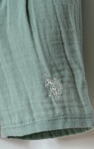 U.S. Polo Şortlu Takım USB2882 Mint - 5