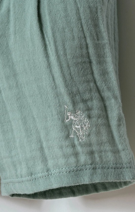 U.S. Polo Şortlu Takım USB2882 Mint - 5