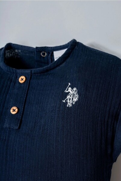 U.S. Polo Şortlu Takım USB2882 Lacivert - 2