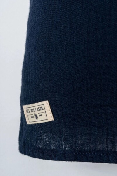 U.S. Polo Şortlu Takım USB2882 Lacivert - 3